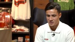 La top5 di Coutinho: tanti ex Inter. Il brasiliano: “Julio Cesar mi ha aiutato a Milano”