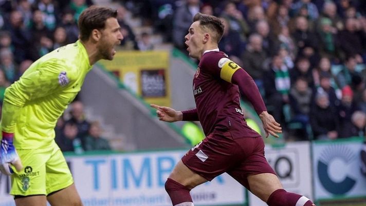 Edimburgo, Hearts nono derby di fila senza sconfitte: è incubo Hibernian… Edimburgo, Hearts nono derby di fila senza sconfitte: è incubo Hibernian… - immagine 1