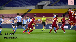 VIDEO Roma-Napoli, doppietta Mertens e sorpasso Champions sui giallorossi: le immagini del successo azzurro all’Olimpico