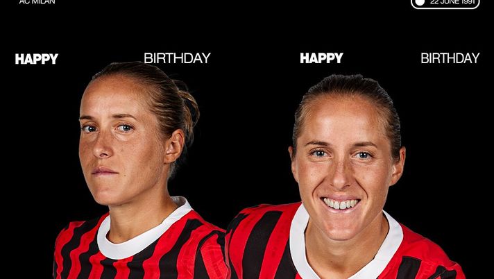 Milan sui social – Il messaggio di auguri per Valentina Cernoia - immagine 1