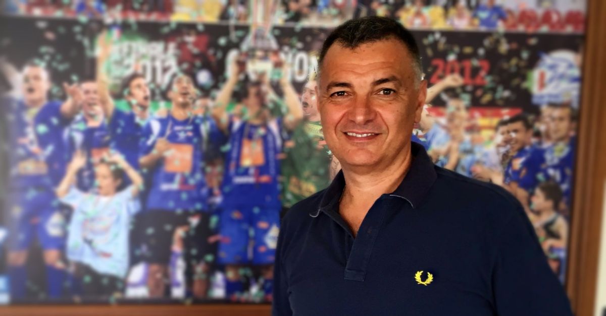 Luparense, Zarattini si complimenta con i suoi ex campioni del calcio a