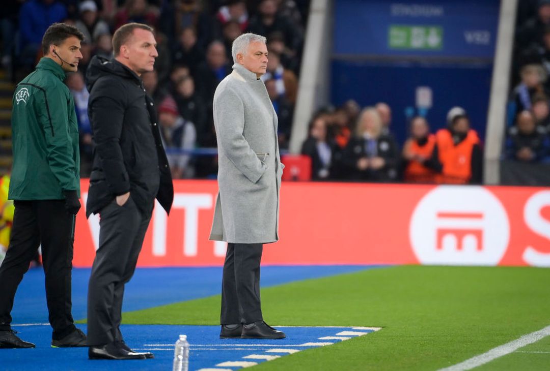 Leicester-Roma 1-1 – FOTO GALLERY - immagine 63