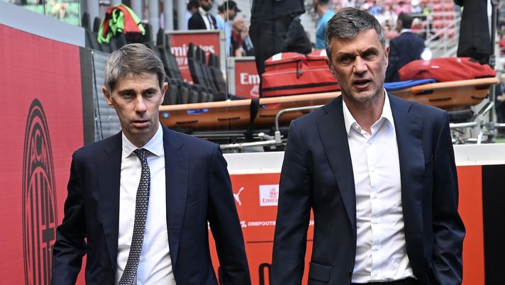 Massara Maldini AC Milan Calciomercato Milan