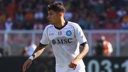 Napoli, infortunio muscolare e cambio obbligato per Olivera: stop da valutare