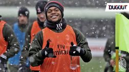 Luiz Adriano, visite mediche a Villa Stuart con lo Spartak Mosca