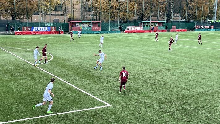 Under 15, Torino-Sampdoria 2-1: i granata vincono grazie a una partenza sprint - immagine 1