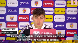 VIDEO Germania, Havertz: “Protesta contro il Qatar giusta, è stata un’iniziativa della squadra”