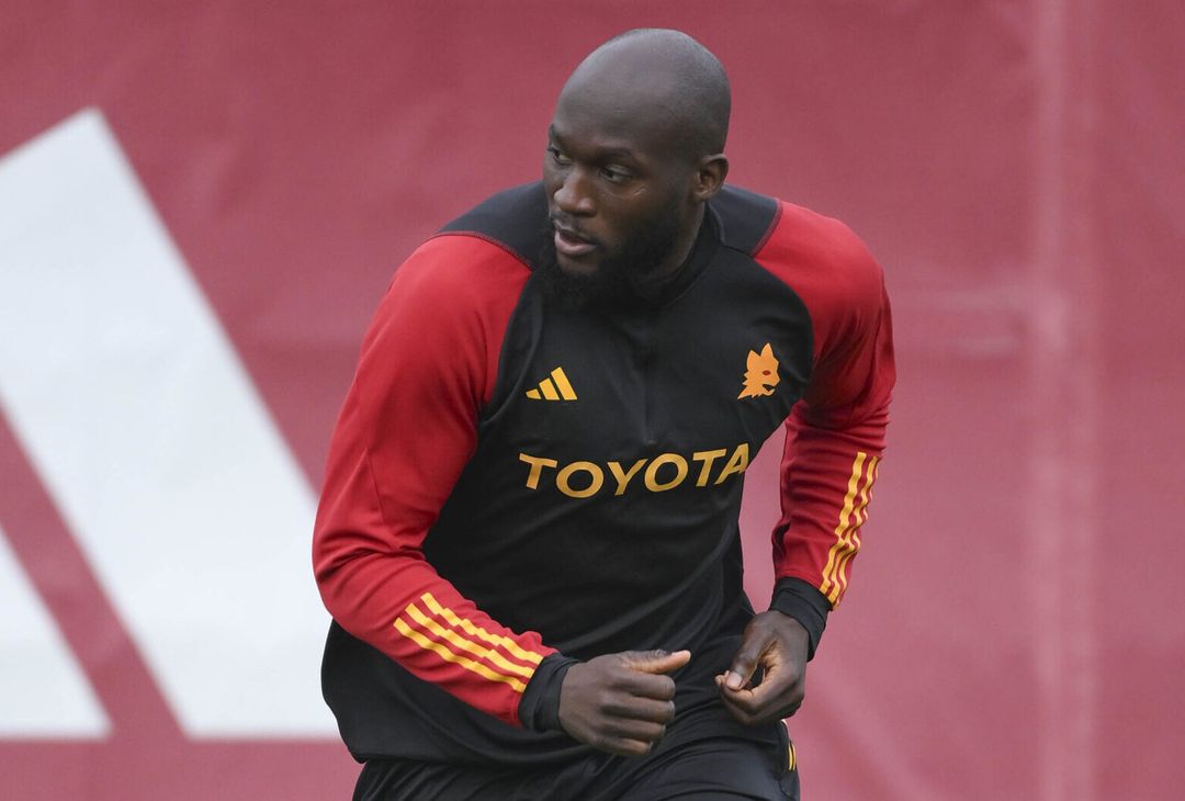 Roma, la rifinitura a Trigoria in vista dell’Inter – FOTOGALLERY - immagine 8