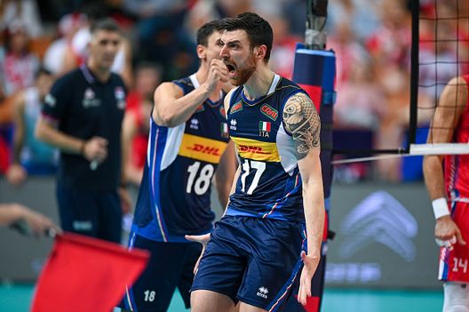 Italia volley (Getty Images) Italia volley