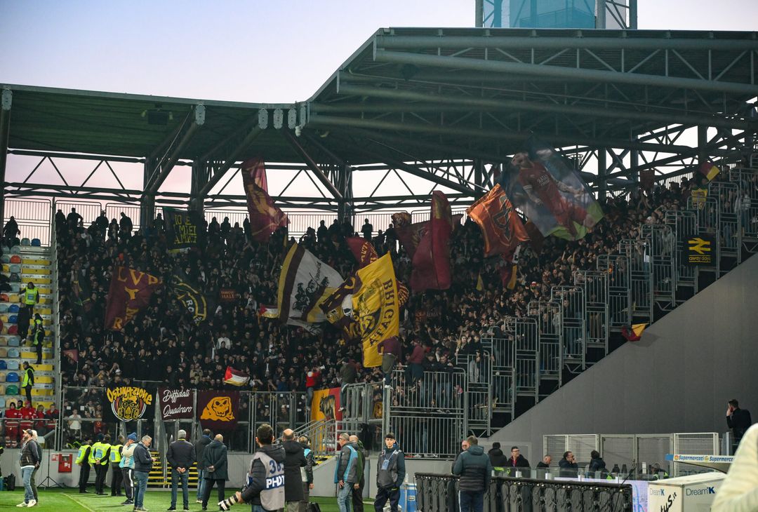 Frosinone-Roma 0-3 – FOTO GALLERY - immagine 32