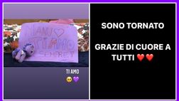 Bortuzzo ha lasciato il GF Vip. Sui social risponde alla dedica di Lulù