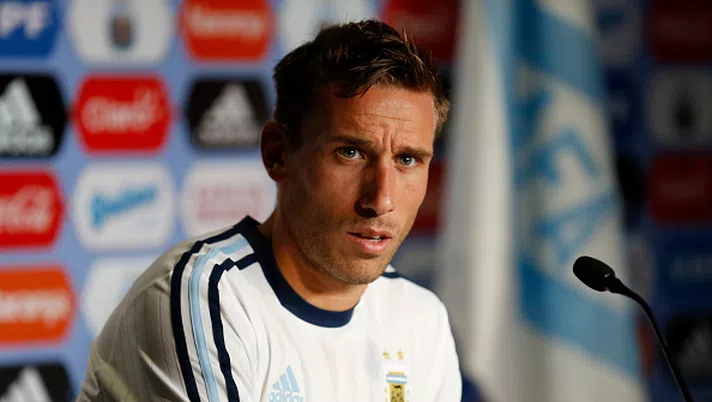 Lucas Biglia, centrocampista della Lazio e dell'Argentina (credits: GETTY images)
