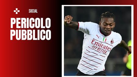 Rafael Leao (attaccante AC Milan) e il suo botta e risposta sui social con Reece James | Milan News (Getty Images) Rafael Leao AC Milan