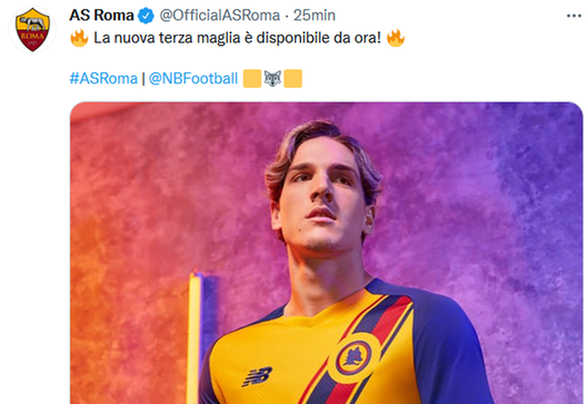 Roma, arriva la terza maglia ispirata all’iconico Lupetto Roma, arriva la terza maglia ispirata all’iconico Lupetto