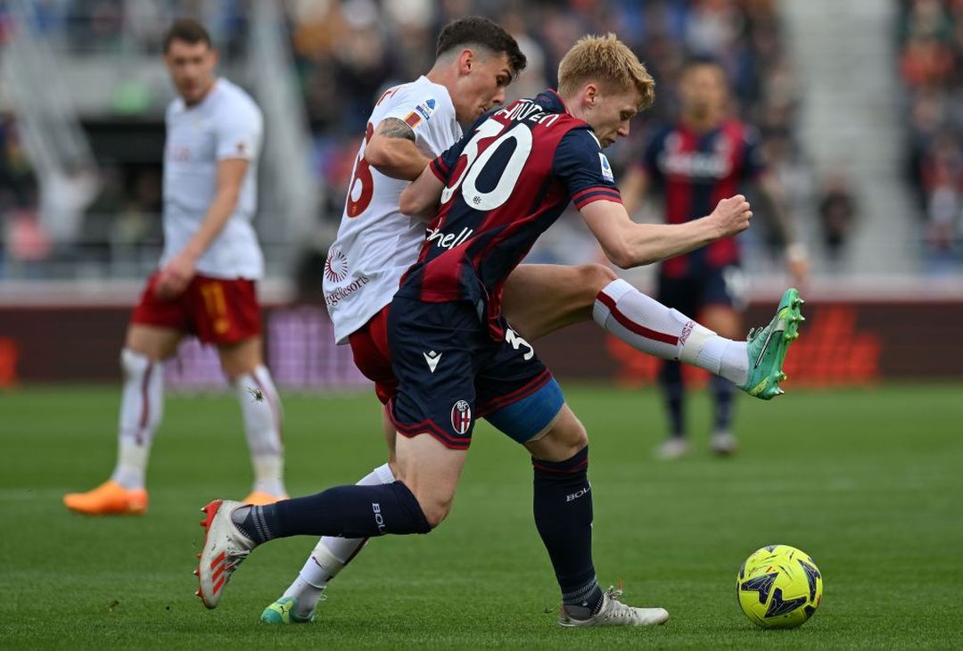 Bologna-Roma 0-0 – FOTO GALLERY - immagine 48