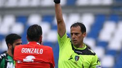 GS: confermata la squalifica di Gonzalo. A Mihajlovic due turni, ammenda per la Juventus