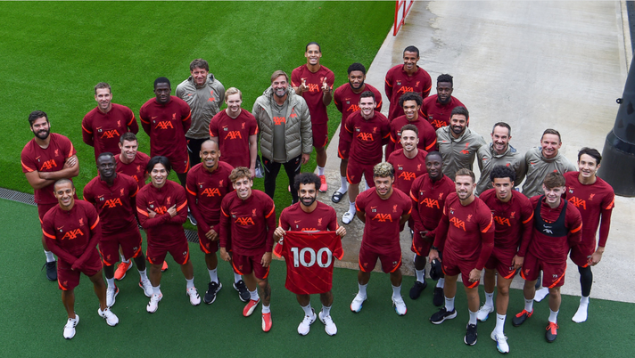 Ex viola, Salah fa 100 in Premier: ed è tra i più “veloci” a riuscirci 