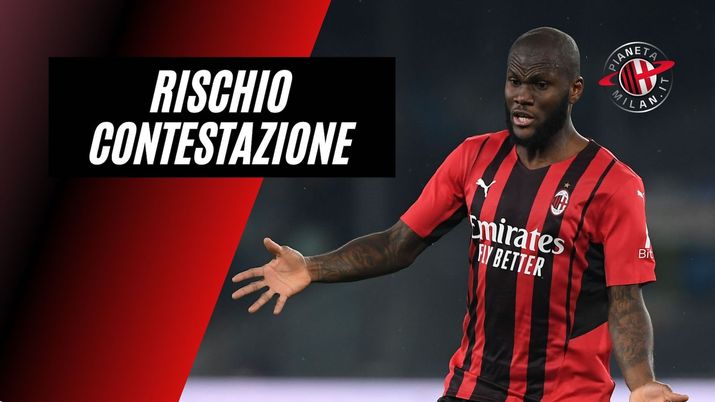 Franck Kessié AC Milan