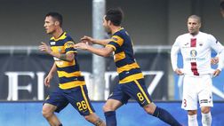 Statistiche, dominio Verona contro il Trapani