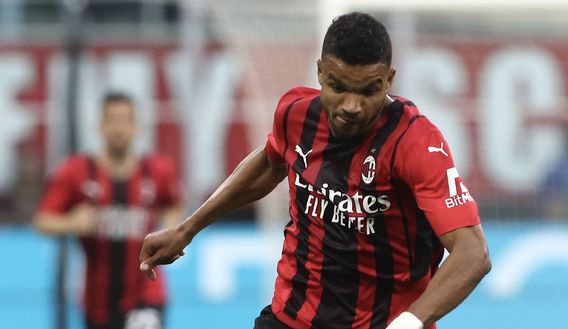 Junior Messias AC Milan Milan-Atalanta 2-0 Serie A 2021-2022