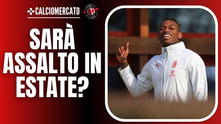 Rafael Leao, attaccante del Milan 11/02/2024 PianetaMilan.it