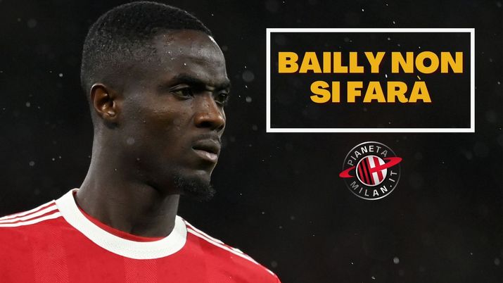 Eric Bailly Manchester United Calciomercato AC Milan