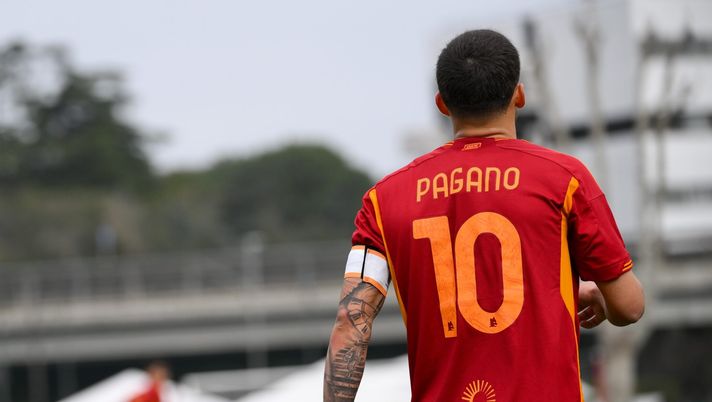 Getty Images La Roma al fianco della campagna “Keep Racism Out”: presente Pagano - immagine 1