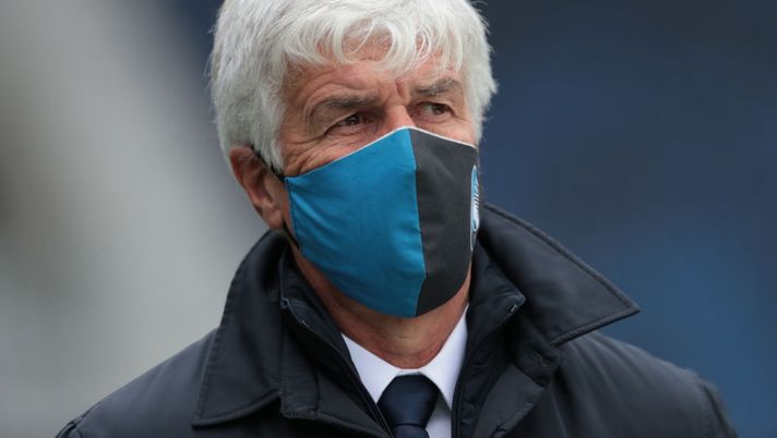 Gian Piero Gasperini, allenatore dell'Atalanta (credits: Getty Images) 