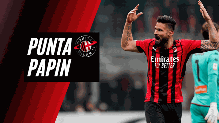 Olivier Giroud, attaccante del Milan (getty images)