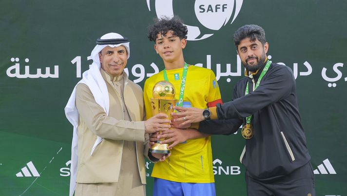 Che trionfo per Cristiano Ronaldo Jr: conquistato titolo con l’Al Nassr U-13 - immagine 1