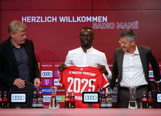 (Photo by Johannes Simon/Getty Images) Sadio Mané al Bayern: Bierhoff “Rischia di limitare Gnabry e Leroy Sané nell’anno dei Mondiali”- immagine 2
