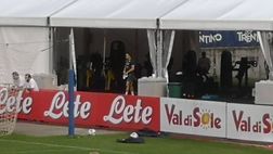 VIDEO Zielinski svolge lavoro in palestra