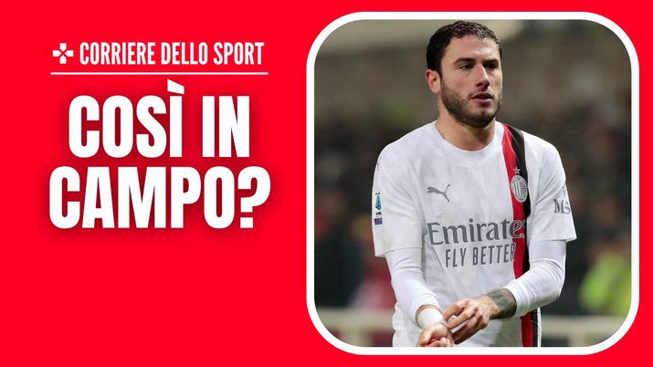 Probabile formazione Salernitana-Milan Serie A 2023-2024 Calabria