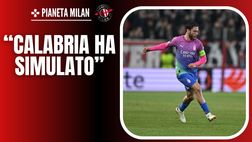 Slavia Praga-Milan, Husbauer: “Calabria ha simulato, rosso ingiusto”