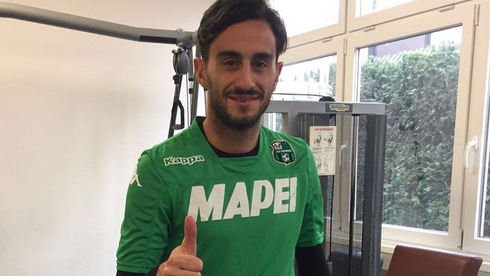 Alberto Aquilani Sassuolo