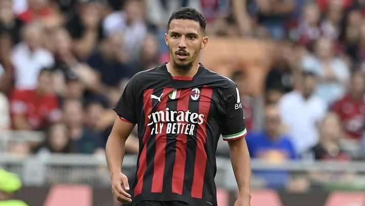 Ismaël Bennacer AC Milan Milan-Udinese 4-2 Serie A 2022-2023