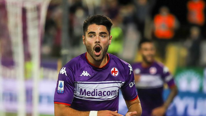 GERMOGLI PH: 21 SETTEMBRE 2021 FIRENZE STADIO ARTEMIO FRANCHI CAMPIONATO SERIE A TIM 2021/2022
FIORENTINA VS INTER NELLA FOTO GOL ESULTANZA RICCARDO SOTTIL 