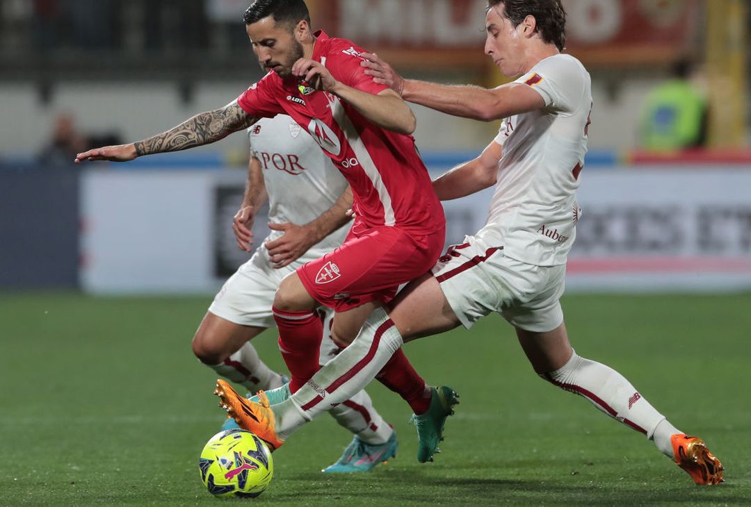 Monza-Roma 1-1 – FOTO GALLERY - immagine 67