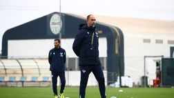 L’allenamento dei gialloblù verso Verona-Empoli