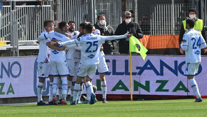 Serie A, alla Samp basta la doppietta di Caputo per battere il Venezia - immagine 1