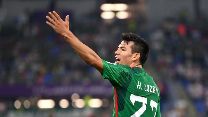 Lozano: “Abbiamo disputato un’ottima partita. Il rigore? Secondo me non c’era…” - immagine 1