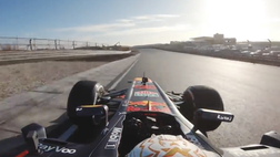VIDEO – F1 GP Olanda: con Verstappen giro nella pista con curve inclinate