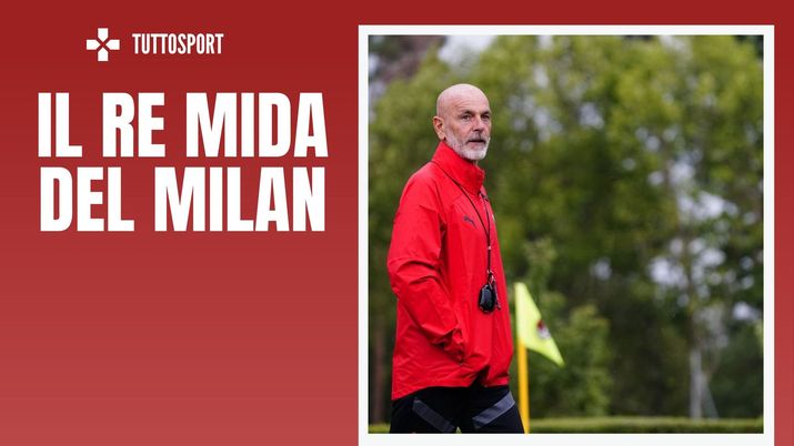 Stefano Pioli è il Re Mida del Milan secondo Tuttosport (Getty Images)