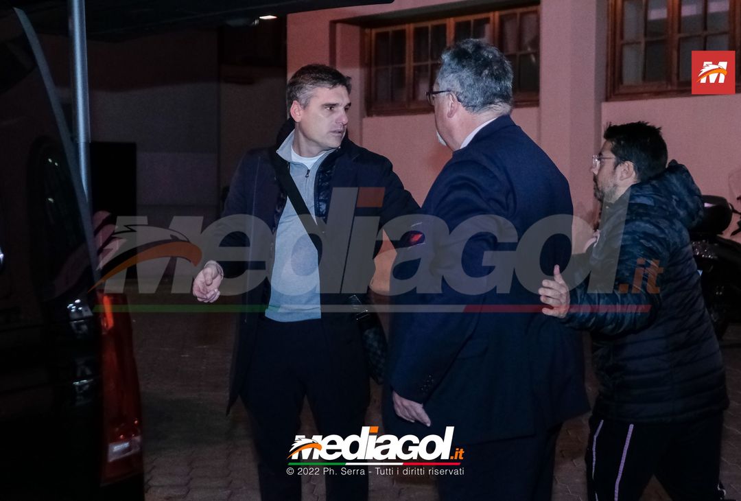 FOTO Perugia-Palermo, i rosanero in partenza dallo stadio “Renzo Barbera” (Gallery) - immagine 8