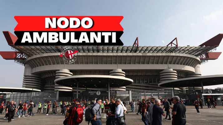 Nuovo Stadio, altro tema nel dibattito pubblico: spunta il nodo ambulanti (getty images)