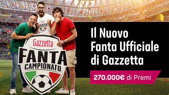 Al via il Fantacampionato Gazzetta 2022-23. Tutte le info - immagine 1
