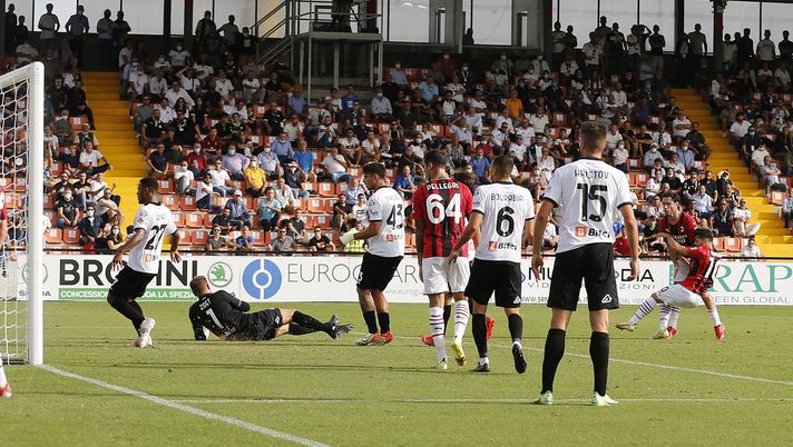 Spezia Calcio v AC Milan - Serie A