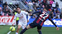 Serie A, il giudice sportivo: diffida per Calabria, salterà Milan-Lecce