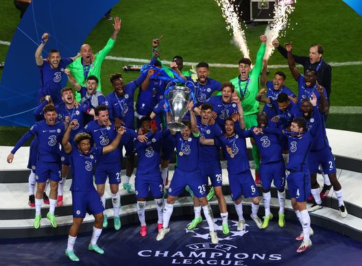 Il Chelsea è campione d'Europa. Il Chelsea è campione d'Europa.