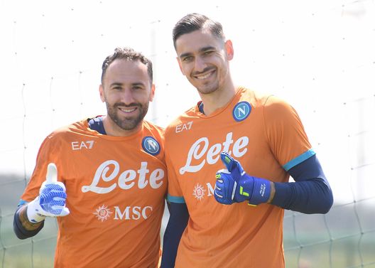 (Getty Images) meret ospina napoli
